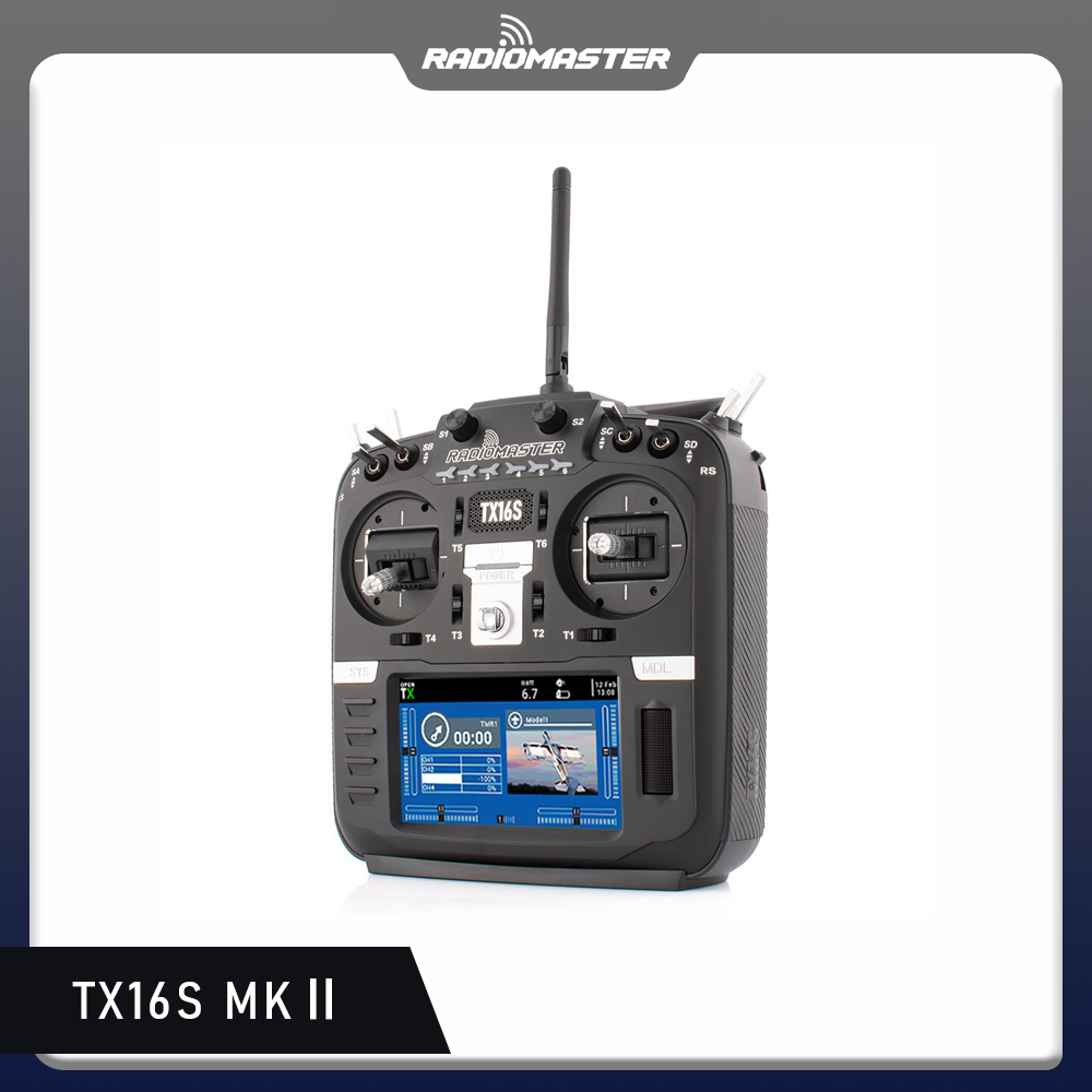 Drone Gimbal For Gopro - RadioMaster TX16S MKII Funkfernsteuerung 16CH 2.4G