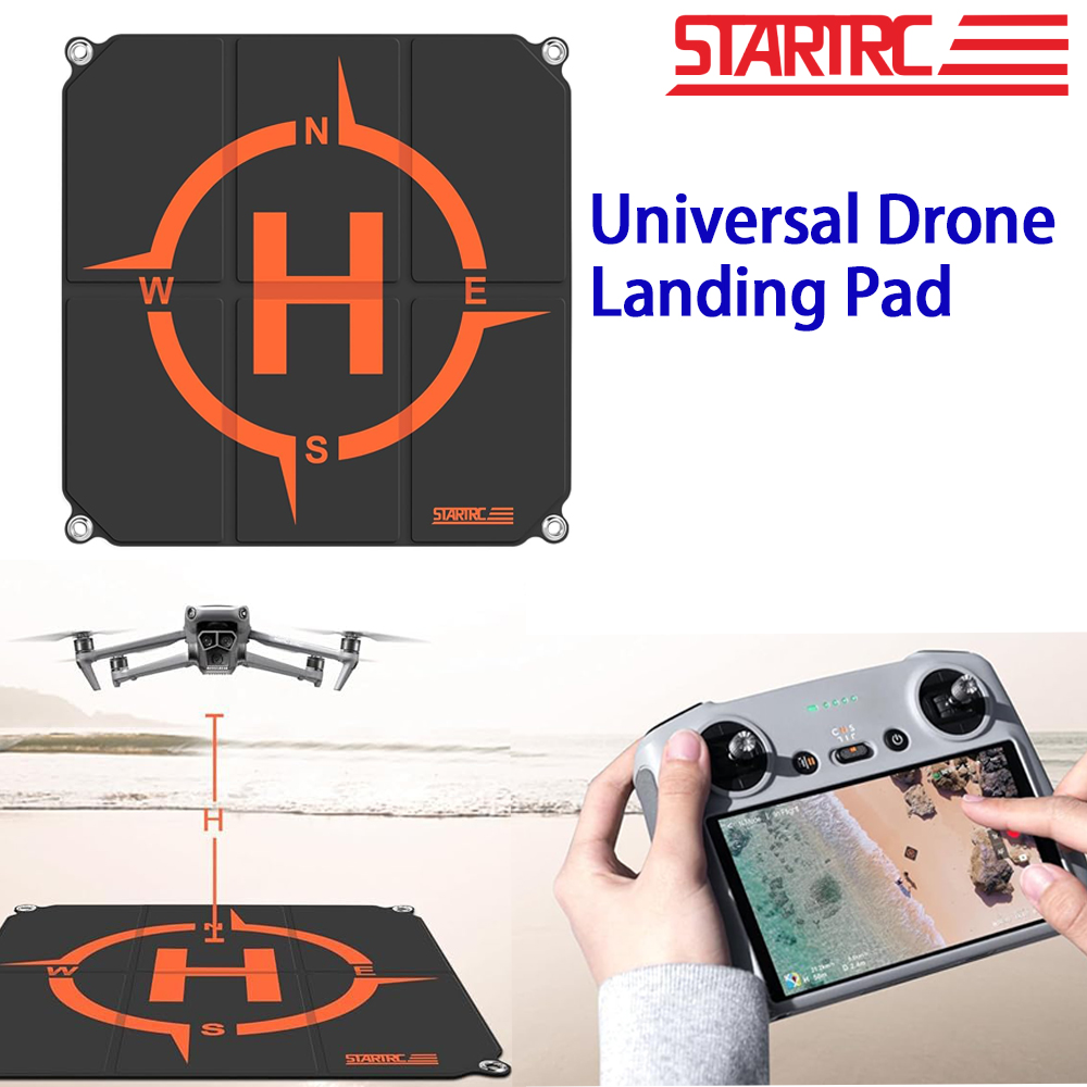 Dji Drone Air 3 - STARTRC Drohnen-Landeplattform, Universelle Schnell Faltbare Landeplattform