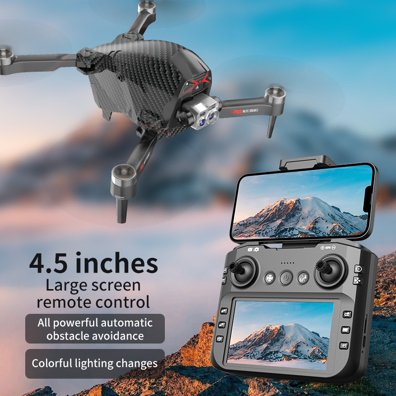 Drone Gimbal Brushless - CS26 Drohne mit 1080P FPV Dual-Kamera,