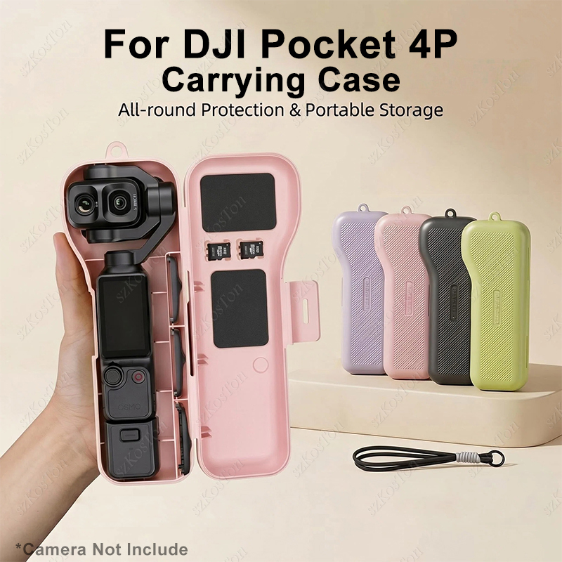 Drone Gimbal Case - Hartschalen-Schutzhülle für DJI OSMO Pocket 4P