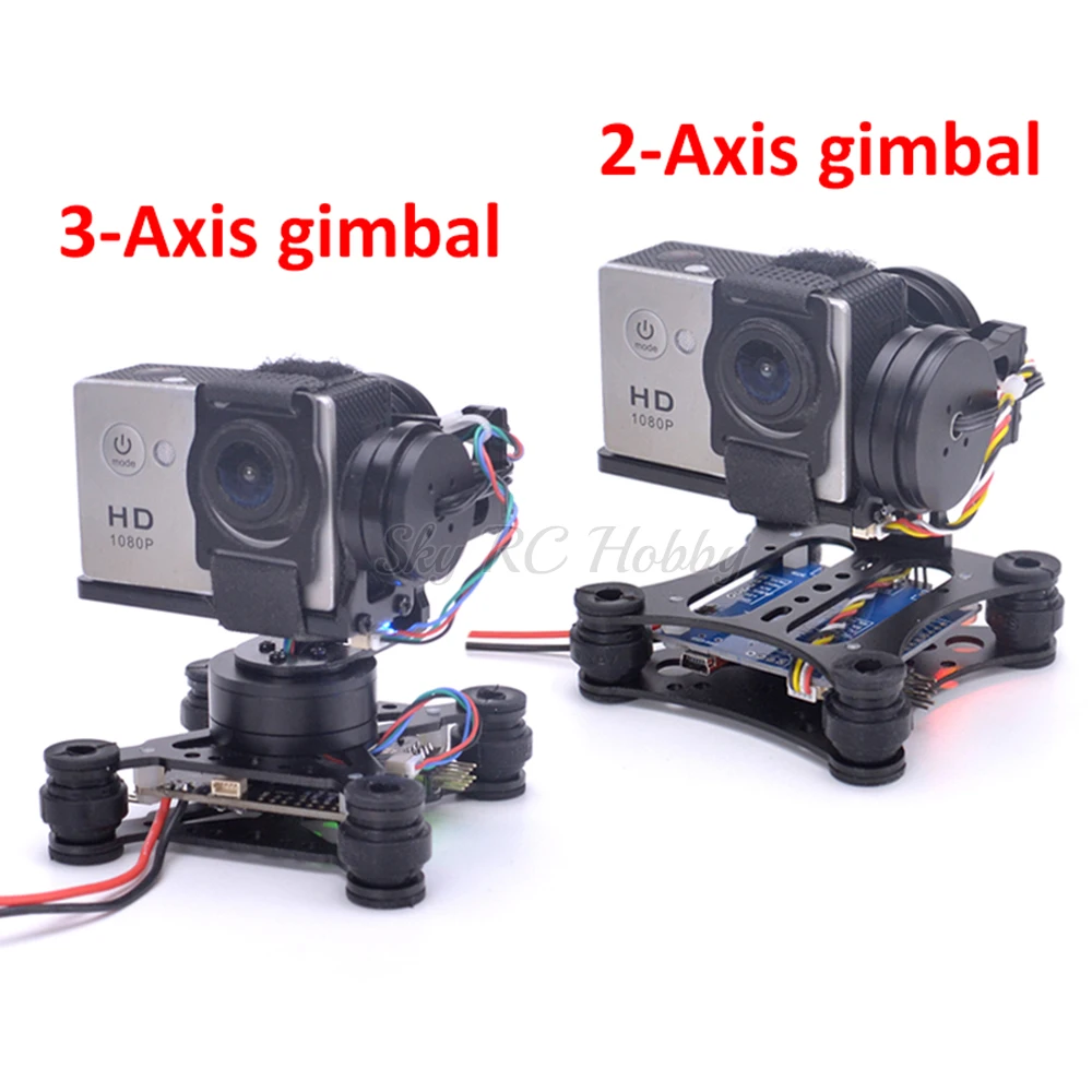 Leichte 2-Achse/3-Achse Bürste – Drone Gimbal For Gopro Hero Bewertung und Preis