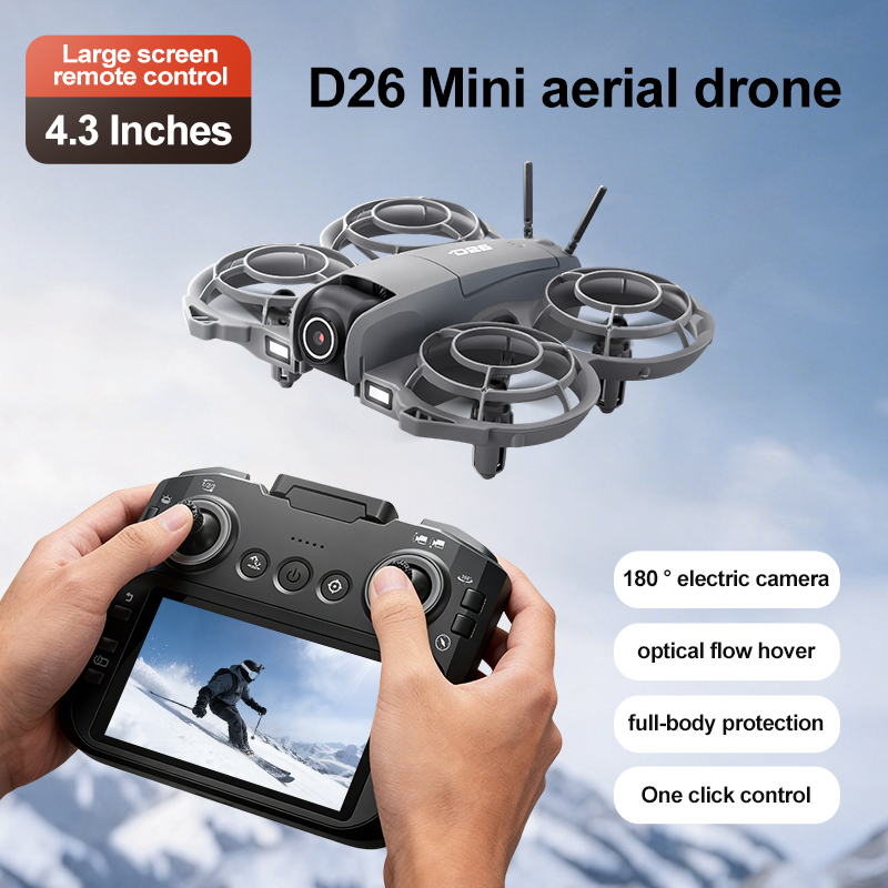 D26 Drohne 4K Luftbild-HD 180  – Drone Gimbal Case Bewertung und Preis