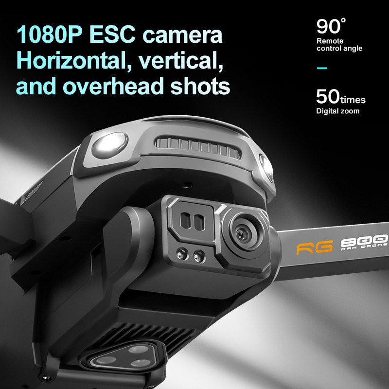 NEUE RG800 MAX Drohne 1080P HD – Drone Gimbal Brushless Bewertung und Preis