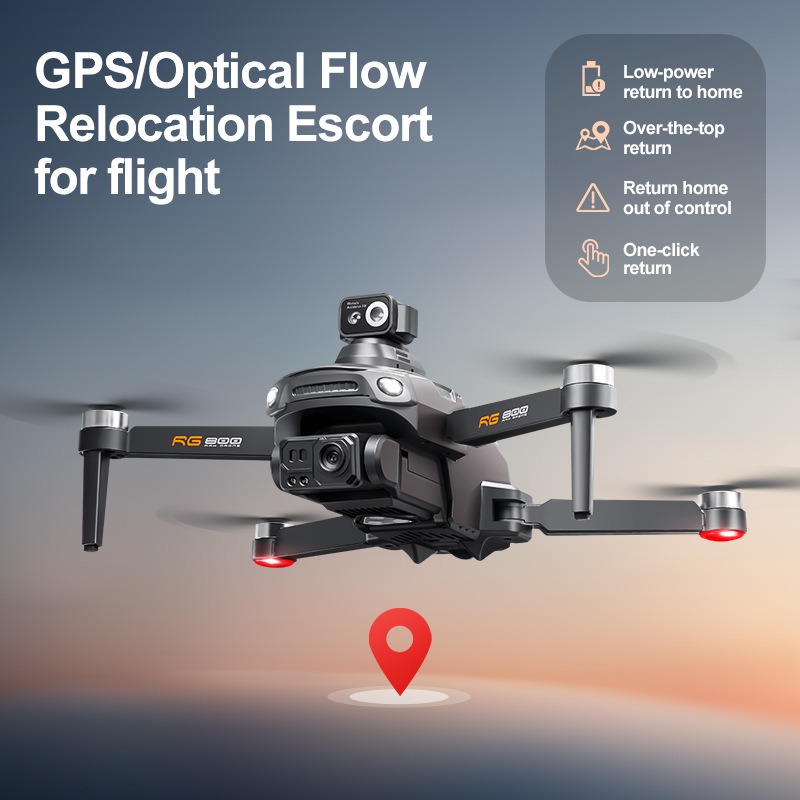 NEUE RG800 MAX Drohne 1080P HD – Drone Gimbal Brushless Bewertung und Preis