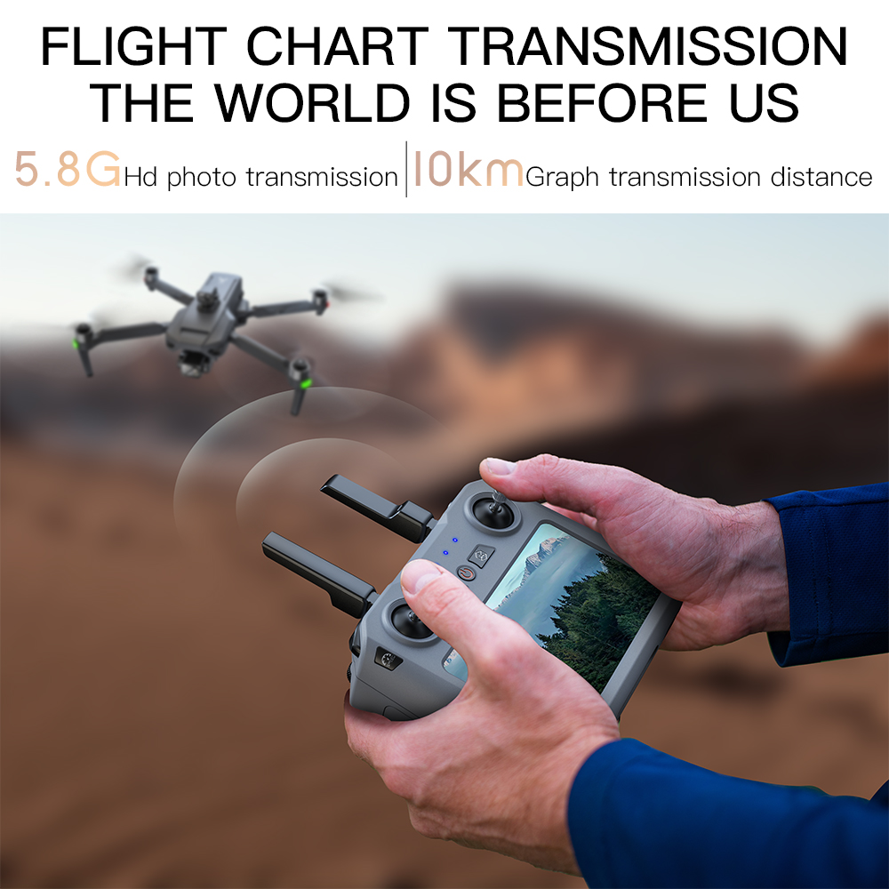 Teeggi SG909 MAX GPS-Drohne mi – Drone Gimbal Brushless Bewertung und Preis