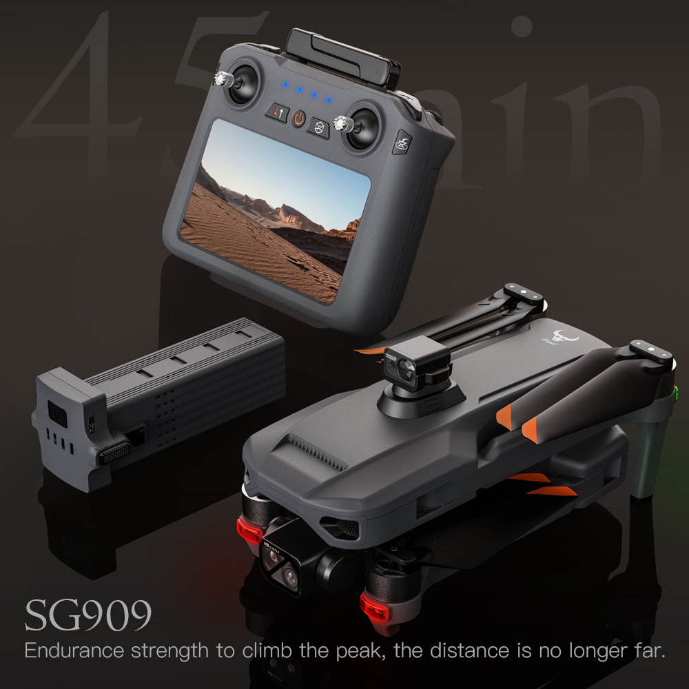 Teeggi SG909 MAX GPS-Drohne mi – Drone Gimbal Brushless Bewertung und Preis