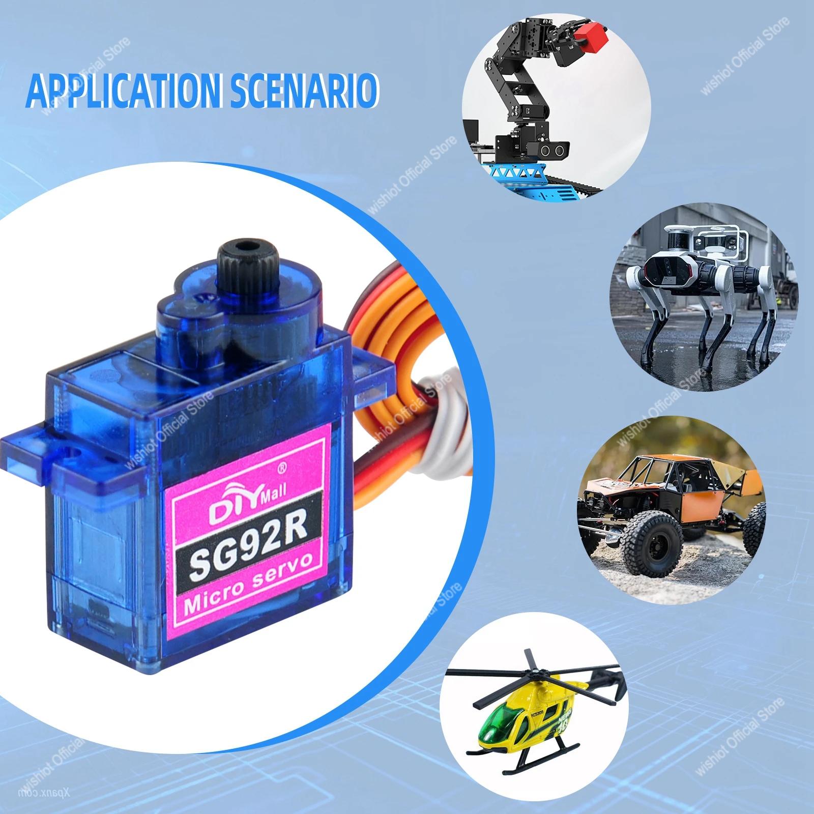 SG92R Micro-Servomotor, 4,8–6  – Drone Gimbal Controller Bewertung und Preis